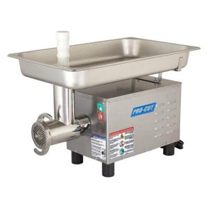 Pro-Cut KG-12-SS Bench Model Electric Meat Grinder, #12 Hub, 3/4 HP - Picture 1 of 11