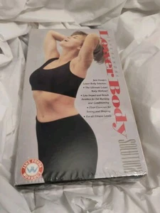 Jane Fonda's Lower Body Solution Sealed VHS F134 - Picture 1 of 2