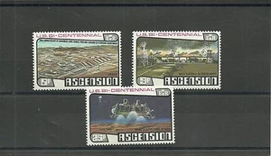 ASCENSION ISLAND -SG219-221-AMERICAN REVOLUTION -MNH - Bild 1 von 1
