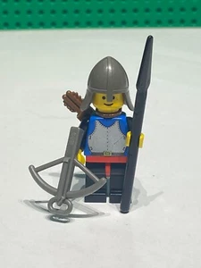 LEGO Castle RARE Vintage Plate Mail Armor Black Dragon Minifigure as Shown - Picture 1 of 2