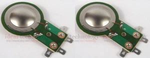 2PCS Diaphragm for Fostex,Foster 4 ohm N30,025N08, 025H27, 025H30 N08,H025N08 - Picture 1 of 5