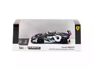 Tarmac Works X IXO Models Ferrari 488 GT3 DTM 2021 Nürburgring Race 2 ALBON - Picture 1 of 3