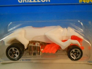 1995 HOT WHEELS "GRIZZLOR" COLLECTOR # 484 - NEU UNGEÖFFNET - DIECAST - 1/64 - Bild 1 von 4