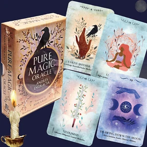 PURE MAGIC ORACLE Nature & Spirit 144 PG Book+36 Cards byEngracia AUTHENTIC NEW - Picture 1 of 11
