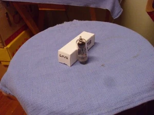  Vintage Delco (By RCA) 6AV6 Twin Diode-Triode Vacuum Tube, Hickok Tested!  - Picture 1 of 6