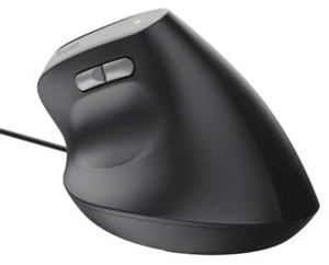 Bayo II Vertical Ergonomic USB Mouse, Black - 25144 - Picture 1 of 6