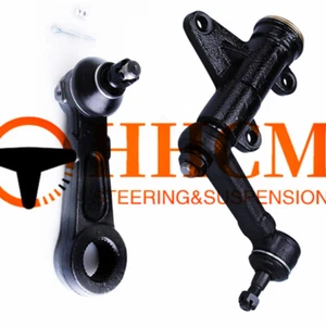 2PC Steering Idler Arm & Pitman Arm SET for Mitsubishi Montero Sport 1997-2004 - Picture 1 of 2