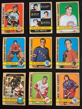 1972-73 Topps Hockey - You Select One- Pre-Graded- See Images