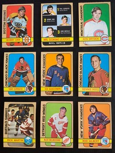 1972-73 Topps Hockey - You Select One- Pre-Graded- See Images