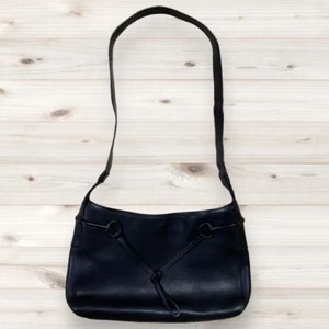 Bolso de Hombro GUCCI Horsebit Todo Cuero Negro - Imagen 1 de 18