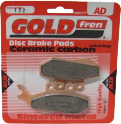 Goldfren Brake Pads Front For Yamaha XT 125 X (13D2) 17" Wheels 2007 - Image 1 of 2