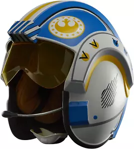 Star Wars the Black Series Carson Teva Premium Electronic Helmet with Advance... - Picture 1 of 12
