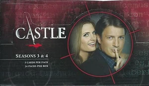 Castle Seasons 2014 3 y 4 juego base completo 1-72 - Imagen 1 de 1