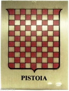 PISTOIA-TOSCANA (Serie:Citta' Italiane) Argento-Smalti - Imagen 1 de 7
