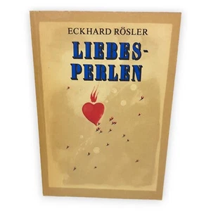 Liebesperlen Eckhard Rösler Kinderbuchverlag Jutta Mirtschin DDR Jugendbuch 1984 - Bild 1 von 7