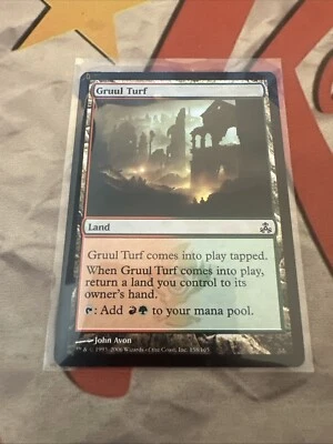 MTG Gruul Turf Guildpact Regular #158 - Image 1 of 2