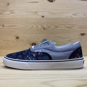 ZAPATOS DE SKATE VANS X SUPREME X CDG ERA PRO DIGI CAMUFLAJE LUNARES COMO CHICOS - Imagen 1 de 12