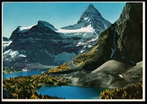 Assiniboine Mountain Canada John Hinde Postcard - Picture 1 of 2