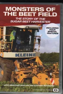 FARMING DVD: MONSTERS OF THE BEET FIELD - THE STORY OF THE SUGAR BEET HARVESTER - Picture 1 of 1