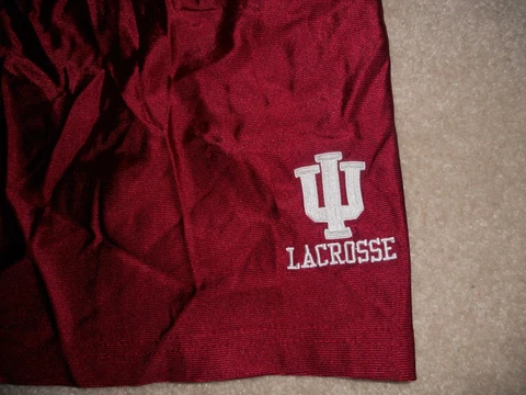 Indiana University Hoosiers Lacrosse Short Team Issue/Game Used Large 06 IU C@@L Cover