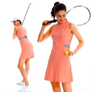 BALEAF Womens Golf Tennis Dress Athletic Sports 4 Pockets Sleeveless Size Medium - Picture 1 of 10