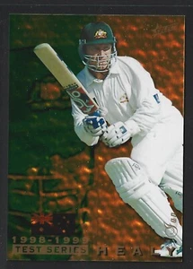 SELECT GOLD 1998/99 CRICKET IAN HEALY Trading Card #14 - Picture 1 of 2