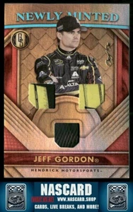 Panini Chronicles Gold Standard 2021 Jeff Gordon #14 ¡Arris! 1/1/10/25/49  - Imagen 1 de 10