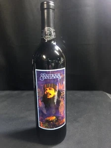 Vintage 1997 Santana 1st Edition Label Release DeAlcoholized UnWine-Unopened - Bild 1 von 8