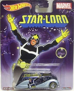 Hot Wheels Real Riders Die-cast Metal Marvel Star-Lord Deco Delivery Pop Culture - Picture 1 of 1