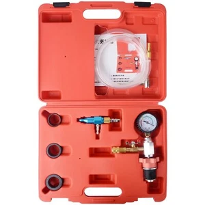 Auto Coolant Vacuum Kit Cooling System Vacuum Radiator Kit Refill & Purging Tool - Picture 1 of 5