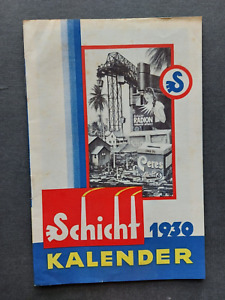 Schicht Kalender 1930 - Werbekalender Georg Schicht