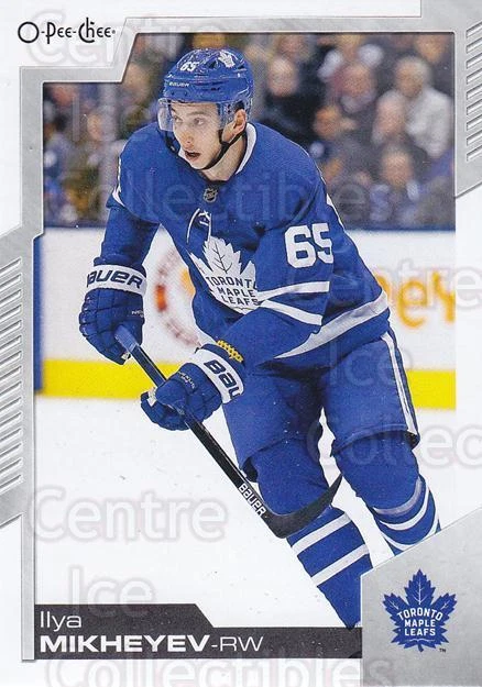 2020-21 O-Pee-Chee #224 Ilya Mikheyev - Image 1 of 1