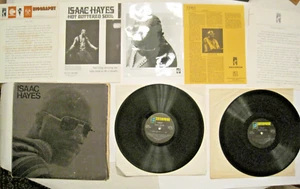 Issac Hayes (1971) Enterprise/Stax Records 2 lp Shaft Collection + MUCH MORE - Picture 1 of 14