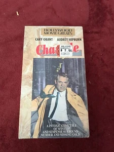 NEW Charade (VHS, 1991) Cary Grant, Audrey Hepburn, Walter Matthau - Picture 1 of 3