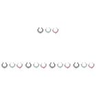 15 Pcs Arm Cuff Jewelry for Women Nose Ring False Perforation