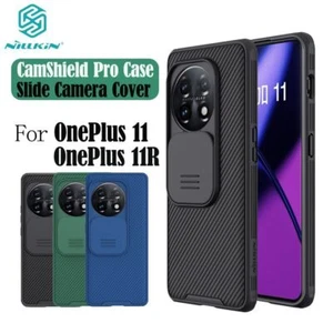 NILLKIN For OnePlus 11 10 Pro 10T CamShield Case Slide Camera Protection Cover - Picture 1 of 26