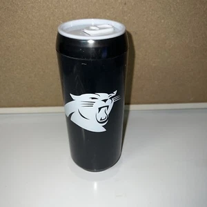 Carolina Panthers NFL Travel Plastic Mug Beverage Cup 16 OZ - Picture 1 of 2