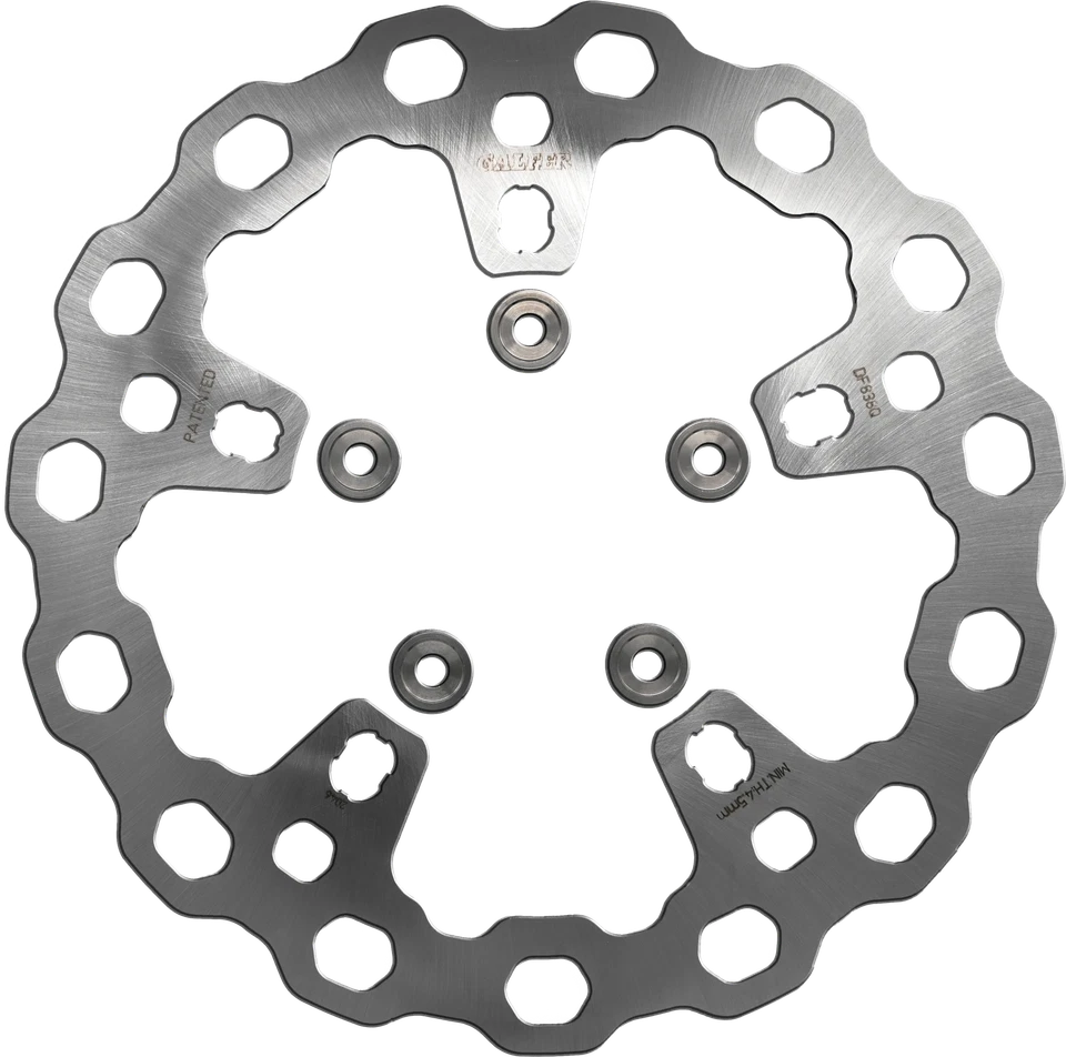 Harley Davidson GALFER 2014-2017 FLHTKSE CVO Limited ROTOR 11,8" PERMTR CUBIQ FR Foto 1 de 1