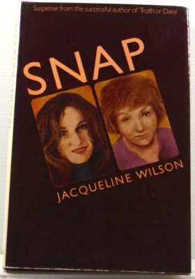 Snap Thriller Fiction hardcover by Jacqueline Wilson 1974 Vintage suspense book - image 1 of 4