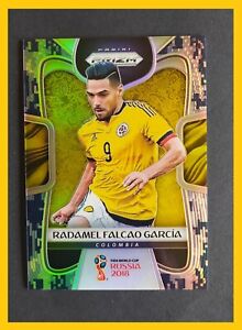 2018 prizm world cup card Panini Radamel Falcao SP Camo 1/20 Colombia #43