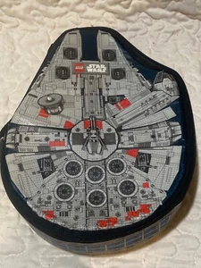 Lego Star Wars Millennium Falke Reißverschluss Aufbewahrung Minifigur Tragetasche Tasche - Bild 1 von 3