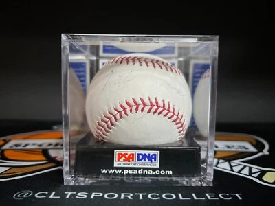 MONTE IRVIN Signed Auto Autographed Baseball PSA/DNA 9.5 SWEET SPOT HOF - Image 1 of 4