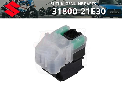 SUZUKI Genuino 1999-2002 SV650 SV650S SOLENOIDE RELÉ DE ARRANQUE 31800-21E30 Foto 1 de 4