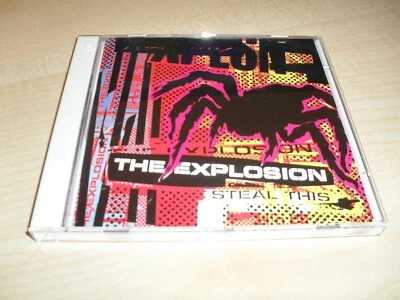 The Explosion - Steal this / Punk Metal / Revelation CD / RARE - Bild 1 von 2