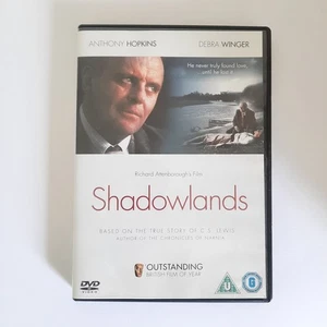 Shadowlands DVD (19993) Anthony Hopkins, Attenborough (DIR), Region 2 - Picture 1 of 4