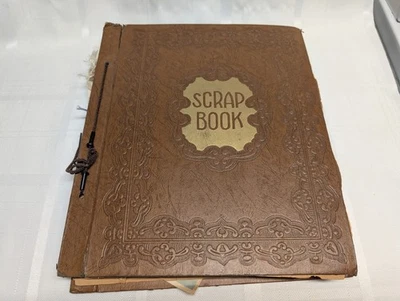 Libro de recortes Saginaw Michigan 1946-51 tarjetas de ducha de boda felicitaciones San Valentín + Foto 1 de 4