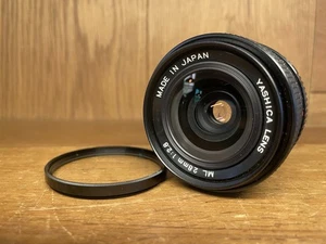 *Mint* Yashica ML 28mm F/2.8 Wide Angle Lens C/Y Mount From Japan #C8-25C - Picture 1 of 11