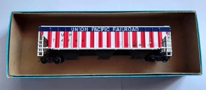 Athearn 5313 HO 54' PS Covered Hopper Red White Blue Bicentennial - Used - Bild 1 von 9