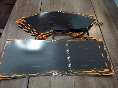 Anki Overdrive 10 Piece Track Lot - 6 Curves + 4 Straight Plus 1 Riser Piece - Image 1 of 2