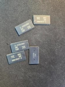 (5 pcS) KM68100AT-12 SAMSUNG 128KX8 STANDARD SRAM 12ns PDSO32 SALE NEW $9 - Picture 1 of 1